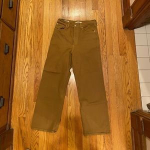 Levi’s Ribcage Straight Leg Jeans